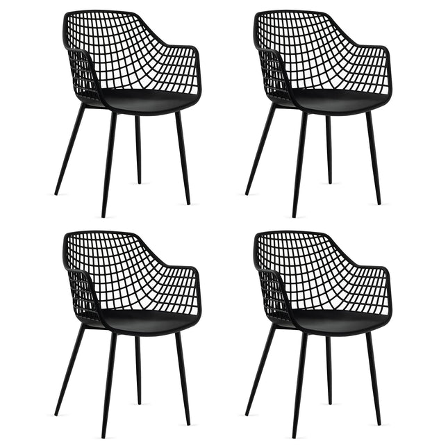 Dreamade Modern Dining Chairs Set