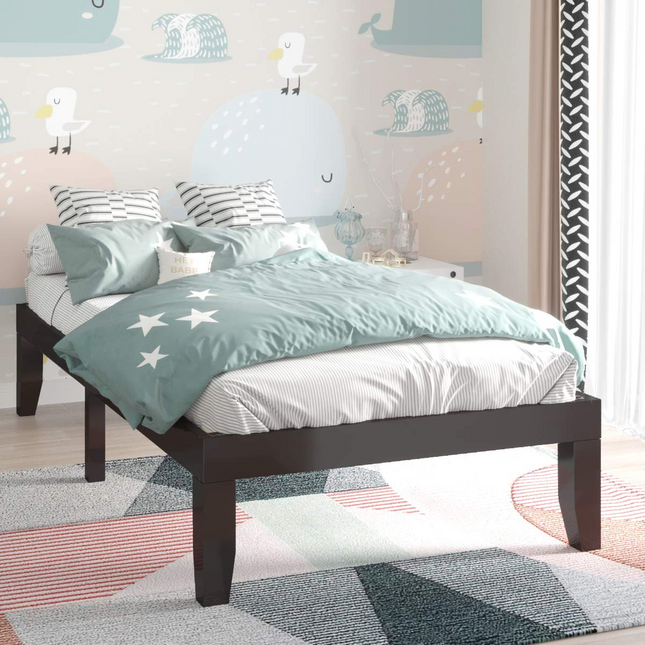 Solid Wood Platform Bed Frame - Dreamade