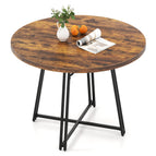 Rustic Brown & Black