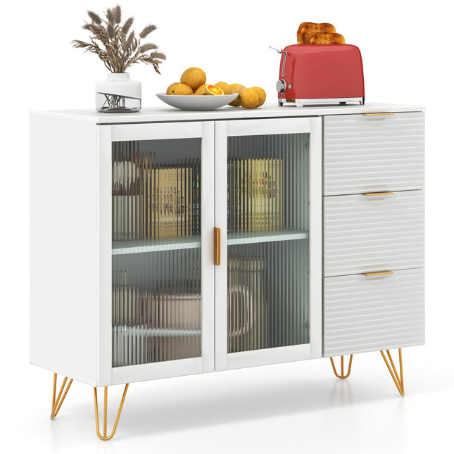 Dreamade Buffet Cabinet with Storage