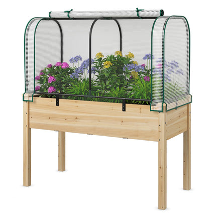 Dreamade Raised Garden Bed with Cover