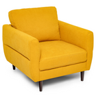 Dreamade Sofa Chair, Upholstered Mid-Century Modern Accent Chair