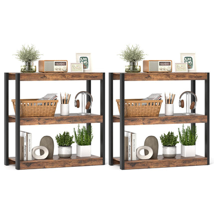 Dreamade 3 Tier Bookshelf