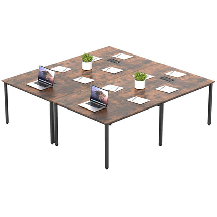 Dreamade 94.5"x 48" Conference Table for 8-10 People