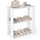 Dreamade 3-Tier Stackable Shoe Organizer with Anti-Tipping Device (1/2)