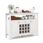 Dreamade Bar Cabinet with Storage