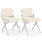 Dreamade Wooden Dining Chairs