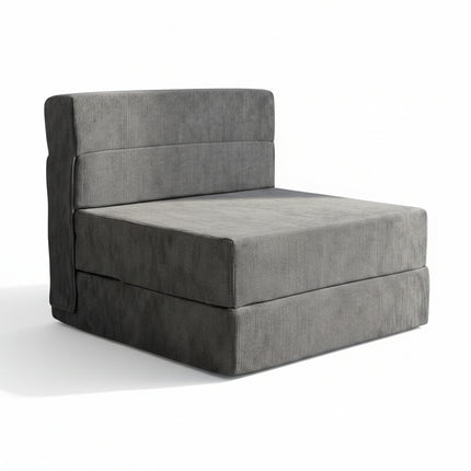 Dreamade 4-in-1 Folding Sofa Bed | Convertible Sleeper Chair for Adults
