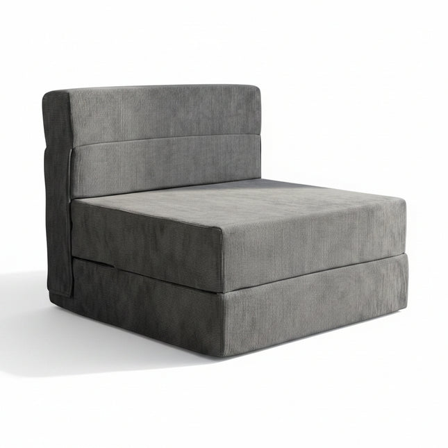 Dreamade 4-in-1 Folding Sofa Bed | Convertible Sleeper Chair for Adults
