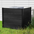48''W x 45''H / Black / 2 Panels