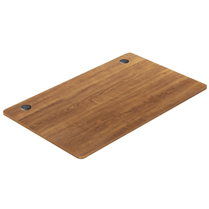 Dreamade Universal Wood Table Top 48 x 30 inch Solid One-Piece Desk top