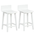 2 chairs / White / 24.5