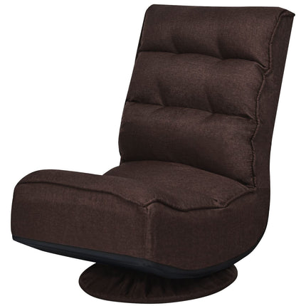 Dreamade 360 Degree Swivel Floor Chair, Lazy Sofa Lounge Chair