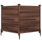 Dreamade Wooden Privacy Fence with Stakes 47