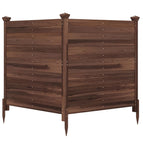 Brown / 2 Panels