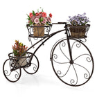 Dreamade Metal Bicycle Planter