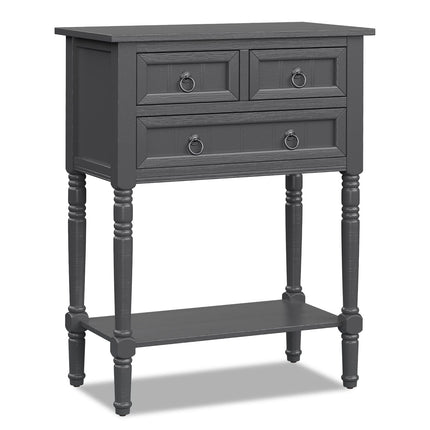 Dreamade Console Table with Drawers