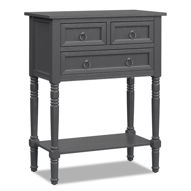 Dreamade Console Table with Drawers