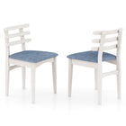 Dreamade Wooden Dining Chairs Set