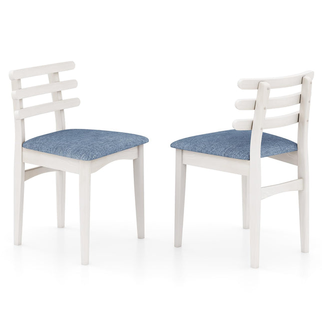 Dreamade Wooden Dining Chairs Set
