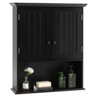 Dreamade Bathroom Wall Mounted Cabinet - Storage Cabinet w/Adjustable Shelf
