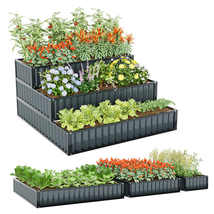 Dreamade 3 Tier Raised Garden Bed