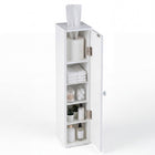 Dreamade Small Bathroom Storage Cabinet with Door and Removable Shelves