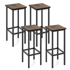 Dreamade Bar Stools Set of 4, 26