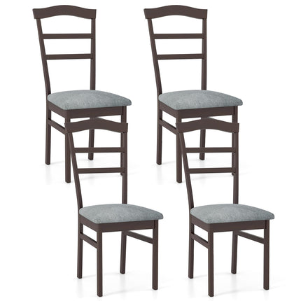 Dreamade Wooden Dining Chairs Set for Dining Room Living Room