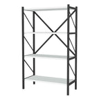 White / 4-Tier / 1
