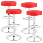 Set of 4 / Red