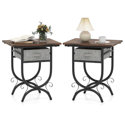Dreamade Nightstand Set of 1/2