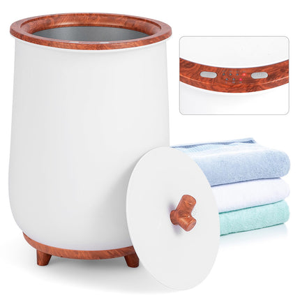 Dreamade Towel Warmer for Bathroom - 23L Large Blanket Warmer with 3 Heat Settings, Built-in Timer, Auto Shut Off