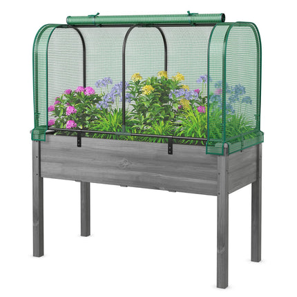 Dreamade Raised Garden Bed with Cover