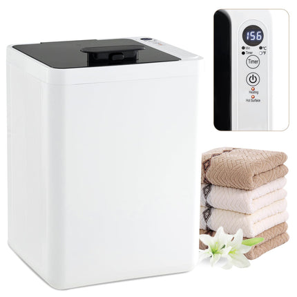 Dreamade Towel Warmer for Bathroom, 23L Luxury Towel Warmer Bucket with LED Screen