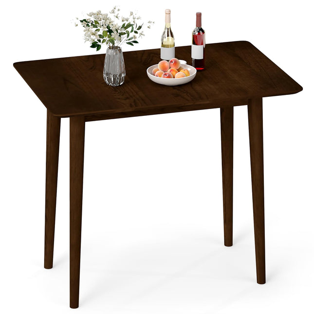 Dreamade Dining Table for 2-4 34" Rectangular Dinner Table