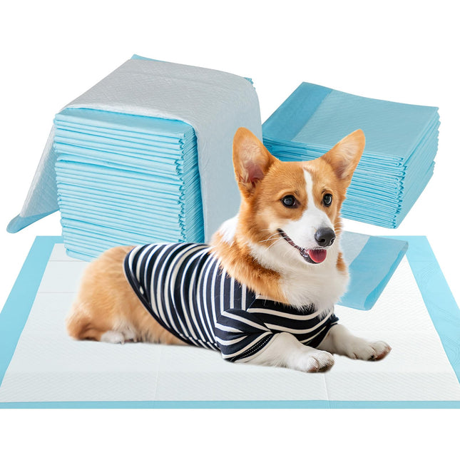 Dreamade Dog Pee Pads 150/300 Count 36" x 24" Large Training Pads for Dogs