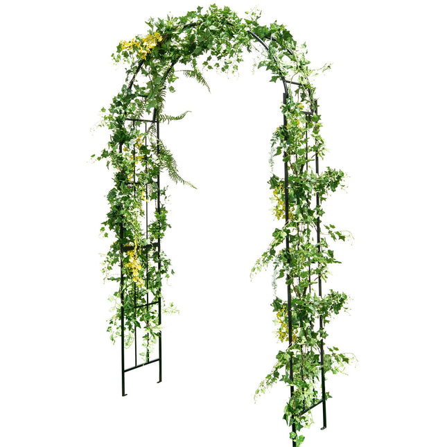 Dreamade Garden Arch Trellis for Climbing Plants