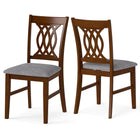 Dreamade Upholstered Dining Chairs Set of 2/4 for Kitchen