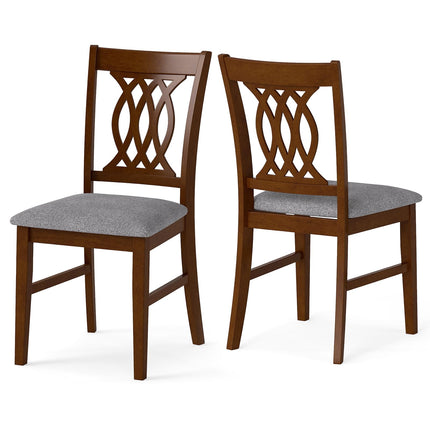 Dreamade Upholstered Dining Chairs Set of 2/4 for Kitchen