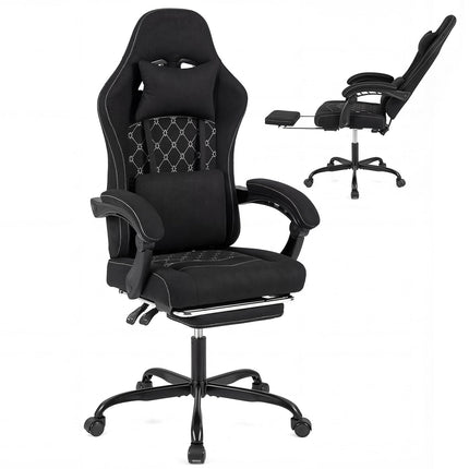 Dreamade Gaming Chair | Ergonomic Computer Chair with Headrest