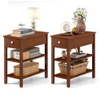 Set of 2 / Brown