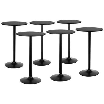 Dreamade Pub Bar Table 24-Inch Round Top 40-Inch Height Modern Style