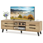 Dreamade Mid Century Modern TV Stand for 55-65 Inch TV