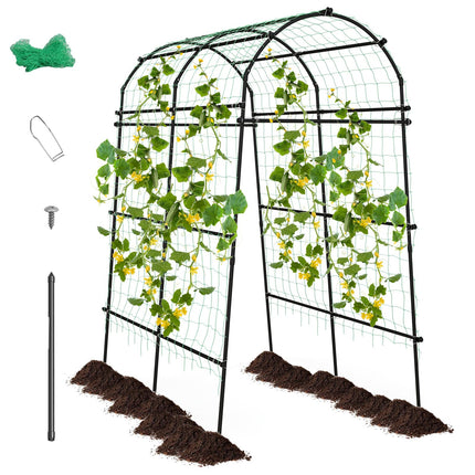 Garden Arch Trellis for Climbing Plants - Dreamade