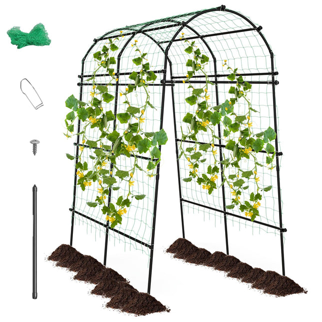 Garden Arch Trellis for Climbing Plants - Dreamade