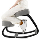 Dreamade Ergonomic Kneeling Chair, Rocking Posture Chair with Padded Cushion