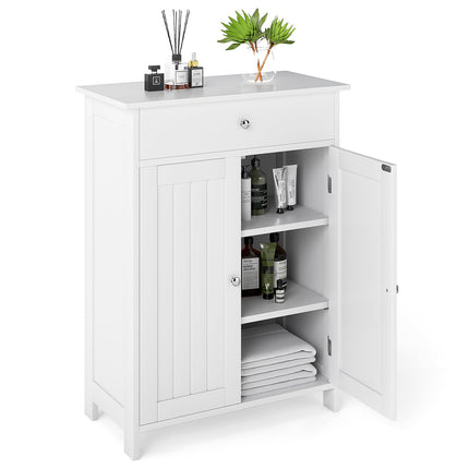 Dreamade Freestanding Bathroom Storage Cabinet