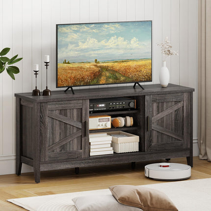 Dreamade Farmhouse TV Stand for TVs up to 65"