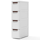 1 / 4 Drawers / White